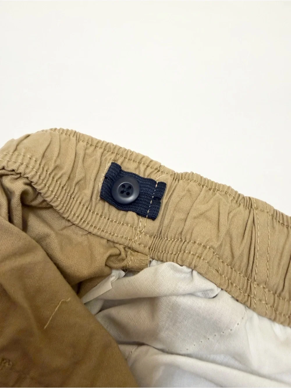 The Children's Place Khaki Drawstring Joggers Youth Boys Size 10 Husky
